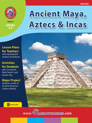 cover image of Ancient Maya, Aztecs & Incas